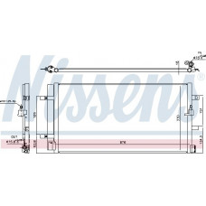 Condensor. airconditioning airco condensor met droger AUDI A4 ALLROAD B8 A4 B8 A5 A6 ALLROAD C7 A6 C7 A7 Q5 PORSCHE MACAN 1.8- AUDI A5 (8TA), Sportback, 07.2007 - 01.2017 Nissens 940453