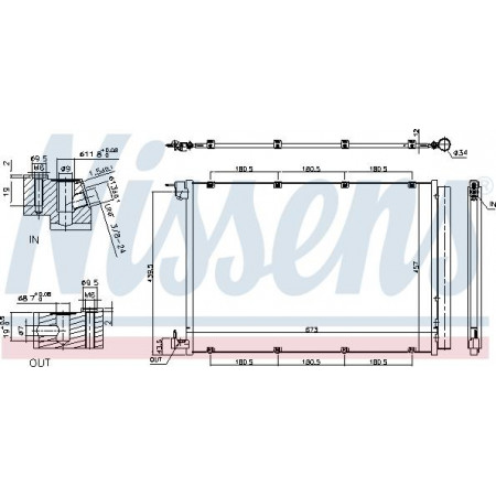 Condensor. airconditioning airco condensor met droger aluminium MERCEDES AMG GT C190 AMG GT R190 AMG GT X290 C A205 C C205 C W MERCEDES-BENZ MARCO POLO (W447), Camper, 03.2015 - Nissens 940432