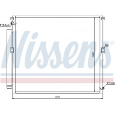 Condensatore. aria condizionata Condensatore aria condizionata con essiccatore TOYOTA LAND CRUISER PRADO 3.0D 09.02-12.10 TOYOTA LAND CRUISER PRADO III (_J12_), Crossover, 09.2002 - 12.2010 Nissens 940167