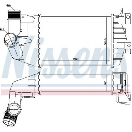 Intercooler. Intercooler compressor OPEL ASTRA H ASTRA H GTC ZAFIRA B ZAFIRA B-MINIVAN 1.3D-1.7D-1.9D 03.04-04.15 OPEL ZAFIRA / ZAFIRA FAMILY B (A05), Van, 07.2005 - 05.2019 Nissens 96587