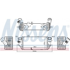 Intercooler. compressore Intercooler HYUNDAI ACCENT IV I20 ACTIVE I20 II I30 KIA CEED PRO CEED RIO III RIO IV STONIC 1.1D-1. HYUNDAI i30 II (GD), berlina, 06.2011 - Nissens 96144