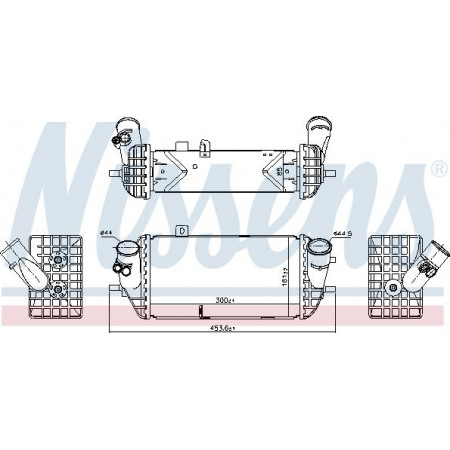 Ladeluftkühler. Kompressor Ladeluftkühler HYUNDAI ACCENT IV I20 ACTIVE I20 II I30 KIA CEED PRO CEED RIO III RIO IV STONIC 1.1D-1. KIA RIO III (UB), Schrägheck-Van, 09.2011 – Nissens 96144