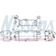 Ladeluftkühler. Kompressor Zuluftkühler passt. HYUNDAI I20 ACTIVE I20 II KIA RIO IV STONIC 1.0 09.15- Nissens 961488