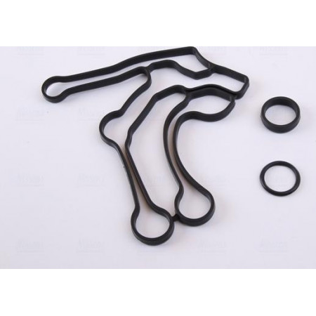 Enfriador de aceite. aceite de motor Enfriador de aceite CADILLAC BLS FIAT CROMA CROMA-KOMBI OPEL ASTRA H ASTRA H GTC ASTRA H-KOMBI SIGNUM VEC OPEL VECTRA C (Z02), Touring, 10.2003 - 01.2009 Nissens 90802