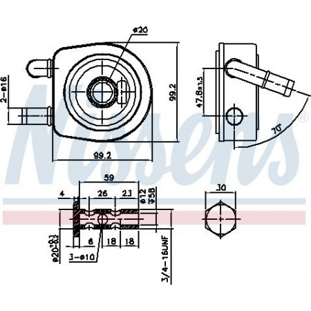 Oliekoelradiator. automatische versnellingsbak Olieradiator CITROEN C4 C4 GRAND PICASSO I C4 I C4 II C4 PICASSO I DS4 XSAR PEUGEOT 206 (2A/C), Hatchback, 08.1998 - 12.2012 Nissens 91102