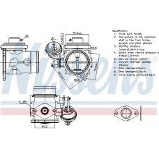 EGR klep EGR klep VW TRANSPORTER IV 2.5D 09.95-04.03 VW TRANSPORTER IV (70B, 70C, 7DB, 7DK, 70J, 70K, 7DC, 7DJ), Bus, 09.1990 - 08.2004 Nissens 98301