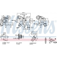 Turbolader Neu passt. OPEL ASTRA J ASTRA J GTC ASTRA K INSIGNIA B INSIGNIA B GRAND SPORT MOKKA - MOKKA