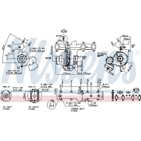 Compressor, supercharging system VW GOLF IV (1J1), Hatchback, 08.1997 - 12.2007 Nissens 93091
