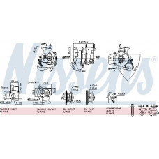 Turbolader Neu mit Dichtungssatz passt. FIAT 500 500 C DOBLO DOBLO-MINIVAN FIORINO FIORINO-MINIVAN GRANDE PUNTO ID FIAT SIENA (178_, 172_), Limousine, 04.1996 - 12.2016 Nissens 93030