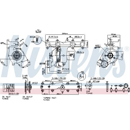 Kompressor, Aufladesystem VW TRANSPORTER V (7HA, 7HH, 7EA, 7EH), Van, 04.2003 - Nissens 93032
