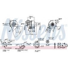 Compressor, sistema de sobrealimentação PEUGEOT 207 (WA_, WC_), Hatchback Van, 04.2006 - Nissens 93037