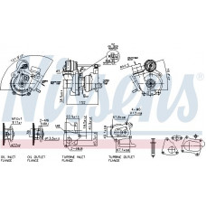 Compressor, druksysteem DACIA SANDERO (SD), Hatchback, 06.2008 - Nissens 93078