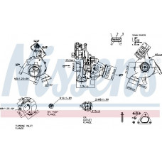 Compressor, supercharging system MERCEDES-BENZ SPRINTER 4,6-t (906), Van, 06.2006 - Nissens 93161