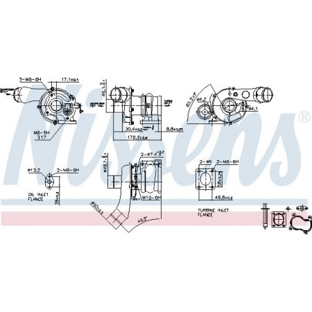 Kompressor, Aufladesystem FIAT STILO (192_), Schrägheck, 10.2001 - 11.2010 Nissens 93101