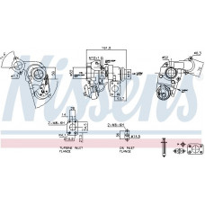 Compressor, sistema de sobrealimentação PEUGEOT 5008 II (MC_, MJ_, MR_, M4_), Furgão, 12.2016 - Nissens 93259