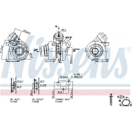 Compresseur, système de suralimentation MERCEDES-BENZ CLASSE E (VF210), Châssis support, 06.1996 - 03.2003 Nissens 93255