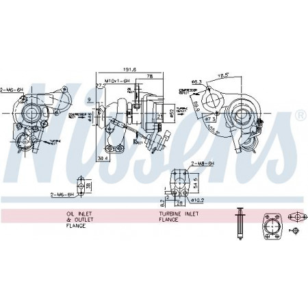 Kompressor, Aufladesystem PEUGEOT 207 SW (WK_), Touring, 02.2007 - 12.2013 Nissens 93232