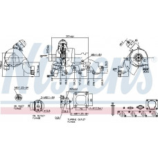 Turbolader Neu mit Dichtungssatz FORD MONDEO III TRANSIT JAGUAR