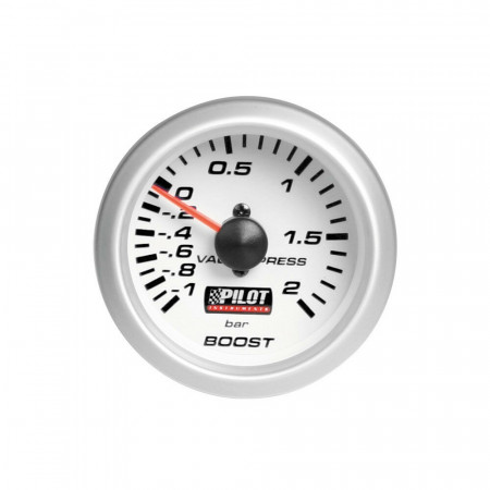 Turbodruckuhr Blaue Serie 52mm