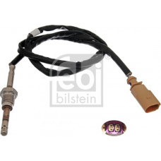 Sensor. Abgastemperatur Abgastemperatursensor nach DPF AUDI A3 SEAT ALTEA ALTEA XL LEON SKODA OCT VW BEETLE (5C7, 5C8), Sabrioleta, 12.2011 - 07.2019 Febi Bilstein 49305