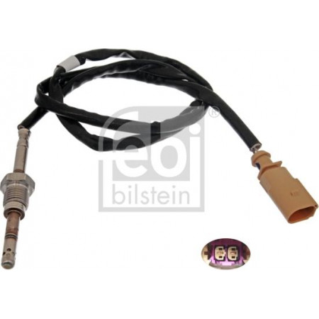 Sensore. temperatura gas di scarico Sensore temperatura scarico dopo DPF AUDI A3 SEAT ALTEA ALTEA XL LEON SKODA OCT VW GOLF VI Variant (AJ5), Van, 07.2009 - 05.2014 Febi Bilstein 49305