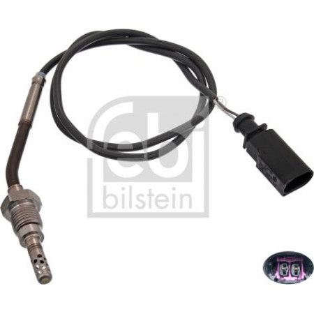 Sensor. uitlaatgastemperatuur Uitlaattemperatuursensor voor turbo AUDI A4 B7 A6 C6 2.0D 07.04-08.11 AUDI A6 Avant III (4F5, C6), Touring, 11.2004 - 08.2011 Febi Bilstein 49268