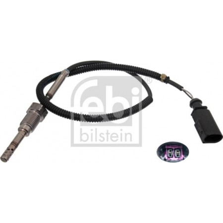 Sensor. Abgastemperatur Abgastemperatursensor vor Turbo VW MULTIVAN V TRANSPORTER V 1.9D 0 VW MULTIVAN V (7HM, 7HN, 7HF, 7EF, 7EM, 7EN), Dubita, 04.2003 - 08.2015 Febi Bilstein 49283