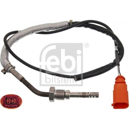 Senzor. temperatura gaze evacuare Senzor temperatura evacuare dupa DPF SEAT CORDOBA IBIZA III IBIZA IV IBIZA IV S SKODA ROOMSTER (5J7), Dubita, 03.2006 - 05.2015 Febi Bilstein 49274