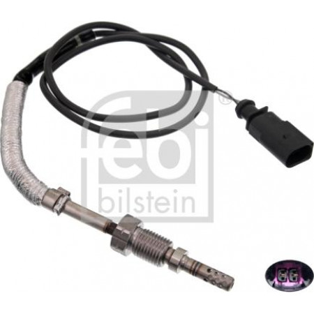 Sensor. uitlaatgastemperatuur Uitlaattemperatuursensor voor turbo AUDI A4 B7 1.9D-2.0D 11.04-03.09 AUDI A4 (8H7, B6, 8HE, B7), Cabriolet, 01.2002 - 12.2009 Febi Bilstein 49272