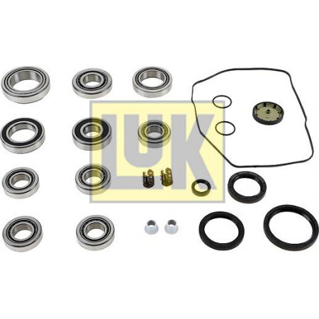 Reparatursatz, Schaltgetriebe VW PASSAT (3C2), Limousine, 03.2005 - 12.2010 LUK 462 0057 10