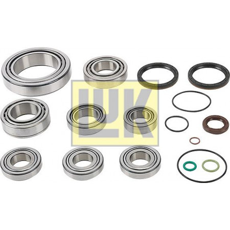 Reparatieset, handgeschakelde versnellingsbak VW SHARAN (7M8, 7M9, 7M6), Van, 05.1995 - 03.2010 LUK 462 0197 10