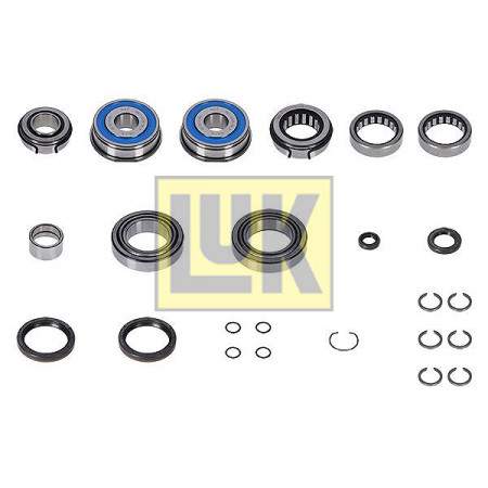 Reparatursatz. Schaltgetriebe. Getriebelagersatz passt. SEAT TOLEDO IV SKODA FABIA III RAPID VW POLO V POLO VI UP! 1,0-1,0CN LUK 462 0396 10