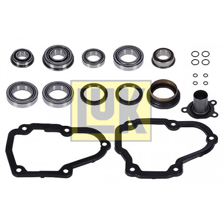 Set reparatie. transmisie manuala Set de rulment pentru cutia de viteze se potriveste. AUDI A3 SEAT ALTEA ALTEA XL CORDOBA IBIZA VW CADDY III (2KB, 2KJ, 2CB, 2CJ), Dubita, 03.2004 - 05.2015 LUK 462 0318 10