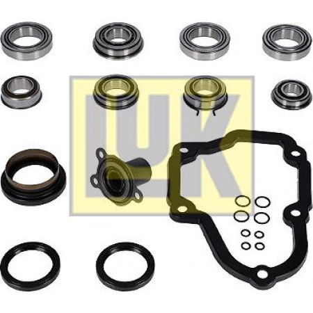 Kit di riparazione. cambio manuale Il set di cuscinetti del cambio è adatto. VW CADDY ALLTRACK CADDY ALLTRACK-MINIVAN VW CADDY III (2KA, 2KH, 2CA, 2CH), Furgonato/MPV, 03.2004 - 05.2015 LUK 462 0333 10