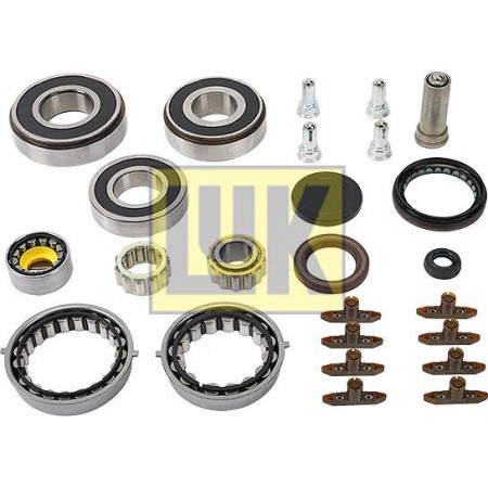 Reparatursatz, Schaltgetriebe MAZDA BT-50 (B22, B32, UP, UR), Tragrahmen, 11.2011 - LUK 462 0211 10