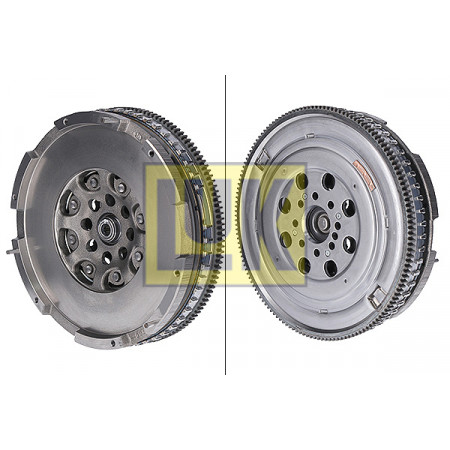 Lenkrad mit manueller Doppelmasse MERCEDES SPRINTER 35-T B907 SPRINTER 35-T B907 B910 SPRINTER 3-T B907 SPRINTER 3-T B MERCEDES-BENZ SPRINTER 4-t (907, 910), Tragrahmen, 02.2018 - LUK 415 0942 10