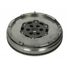 Volante bimasa con plato de ajuste de fricción sin kit de tornillos sin rodamiento guía CITROEN C3 II C PEUGEOT 207 (WA_, WC_), Hatchback, 02.2006 - 12.2015 LUK 415 0493 10