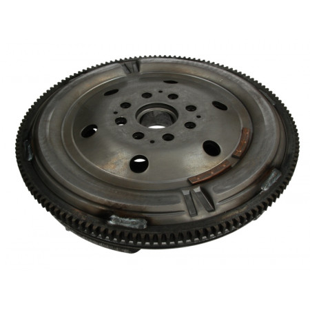 Volanta cu masa dubla manual fara kit de surub fara placa de reglare a frictiunii fara rulment de ghidare FORD JAGUAR X-TYPE (X400), Sedan, 03.2001 - 11.2009 LUK 415 0412 10