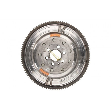 Volante motor bimassa manual 240mm com placa de ajuste de fricção sem kit de parafusos sem rolamento guia AL FIAT CROMA (194_), Carrinha, 04.2006 - 12.2011 LUK 415 0481 10