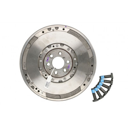 Volante motor bimassa manual 235mm com placa de ajuste de fricção sem kit de parafusos sem rolamento guia AL LANCIA KAPPA (838_), Sedan, 08.1994 - 10.2001 LUK 415 0479 10