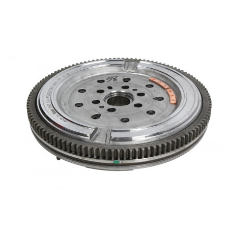Volante com transmissão mecânica de dupla massa 240mm sem kit de parafusos sem placa de ajuste de fricção sem rolamento guia FIAT DOBLO II (263_), Estrutura de suporte, 02.2010 - LUK 415 0541 10