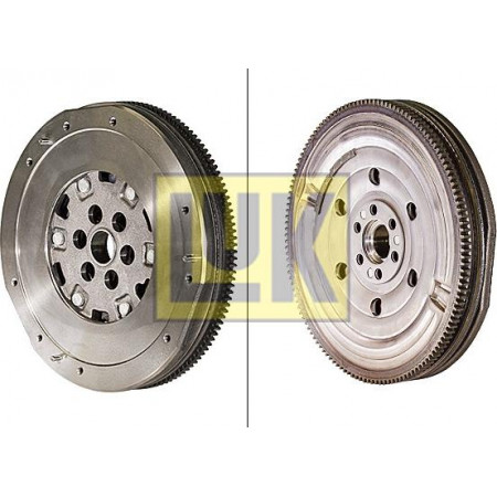 Volante manual dupla massa sem kit de parafusos sem rolamento guia NISSAN JUKE PULSAR QASHQAI II TIIDA X-T NISSAN PULSAR (C13), Hatchback, 08.2012 - LUK 415 0570 10