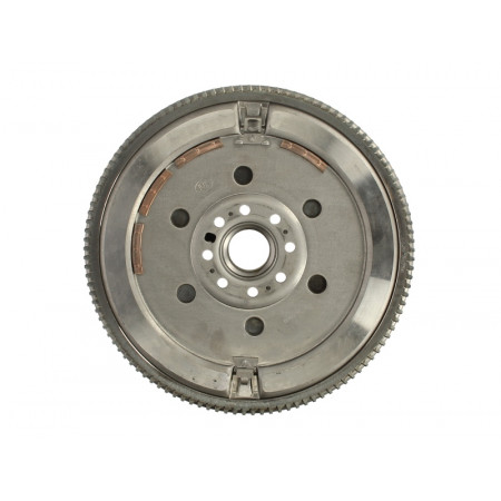 Volante motor bimasa manual con plato de ajuste de fricción sin kit de tornillos sin rodamiento guía FORD C-M FORD FOCUS III, Hatchback Van, 01.2011 - LUK 415 0610 10