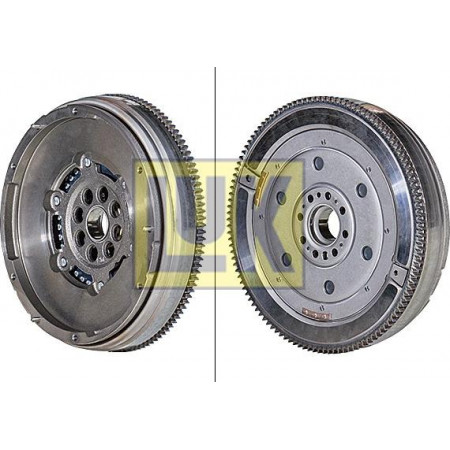 Volant moteur bimasse manuel avec plaque de réglage de friction sans kit de vis sans palier de guidage FORD GAL FORD GALAXY II (WA6), Dubita, 05.2006 - 06.2015 LUK 415 0613 10