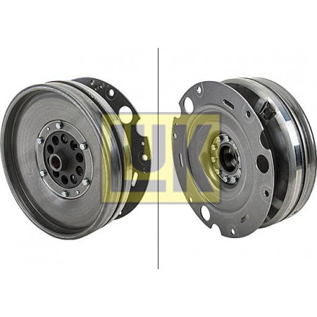 Vliegwiel met dubbele massa en cvt-passingen met constante snelheid. AUDI A4 B8 A5 A6 C7 A7 2.7D-3.0D 06.07-09.18 AUDI A4 IV (8K2, B8), Sedan, 08.2007 - 12.2015 LUK 415 0686 08