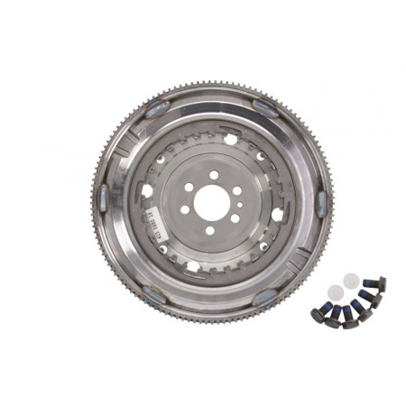 Dual mass flywheel 7 speed dual clutch transmission fits. AUDI A1 A3 SEAT ATECA IBIZA IV IBIZA IV SC IBIZA IV ST L VW GOLF VI (5K1), Hatchback, 10.2008 - 12.2014 LUK 415 0680 09