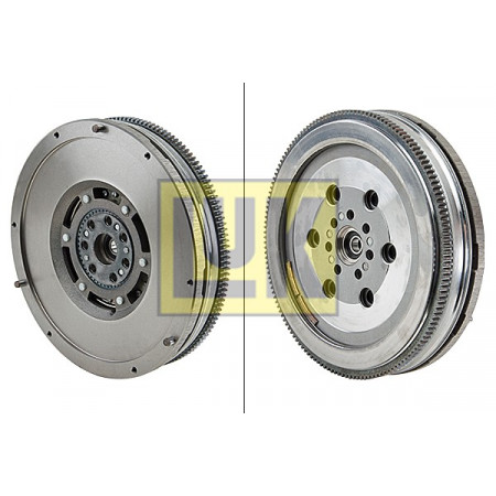 Steering wheel with manual double mass FIAT FULLBACK MITSUBISHI L200 - TRITON 2.4D 11.14- MITSUBISHI L200 / TRITON (KJ_, KK_, KL_), Ridica, 11.2014 - LUK 415 0677 10