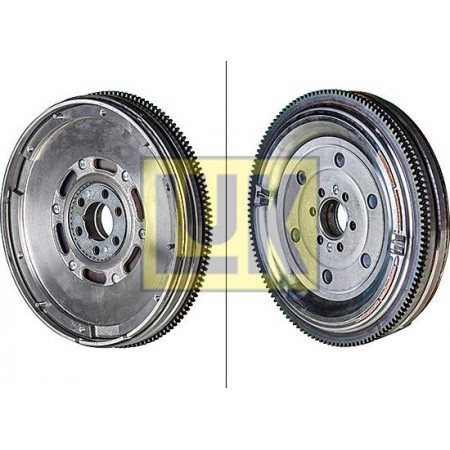 Zweimassenschwungrad manuell 228mm ohne Schraubensatz ohne Reibungseinstellplatte ohne Führungslager passend für AUDI A6 II (4B2, C5), Limousine, 01.1997 - 08.2005 LUK 415 0092 10