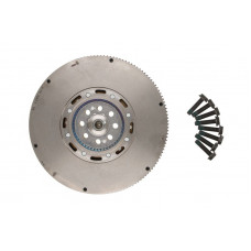 Volante motor bimassa manual com kit de parafusos com placa de regulação de fricção sem rolamento guia AUDI A4 B5 AUDI A6 II (4B2, C5), Sedan, 01.1997 - 08.2005 LUK 415 0071 10