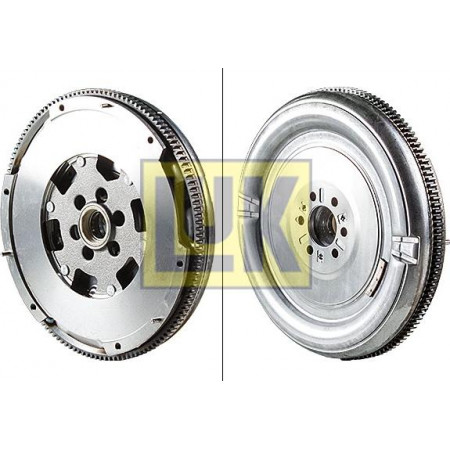 Dubbelmassavliegwiel handmatig 240 mm zonder schroefset zonder wrijvingsafstelplaat zonder geleidelager passend voor VW SHARAN (7M8, 7M9, 7M6), Dubita, 05.1995 - 03.2010 LUK 415 0199 10